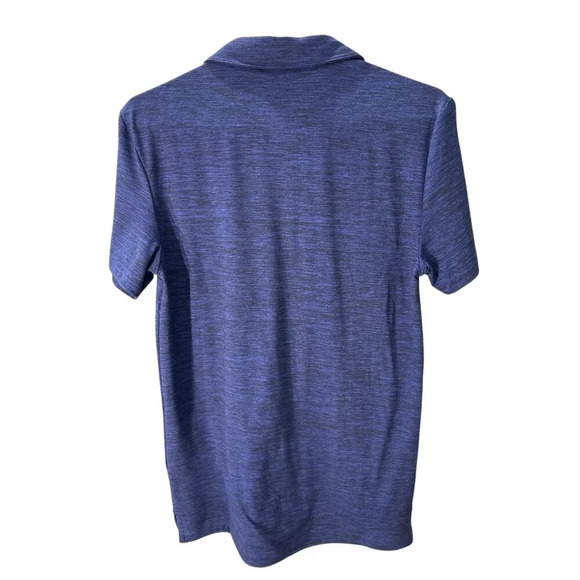 Marc Anthony Luxury Soft Touch Slim Fit Polo Bright Blue, Size Small, NWT - Picture 5 of 5